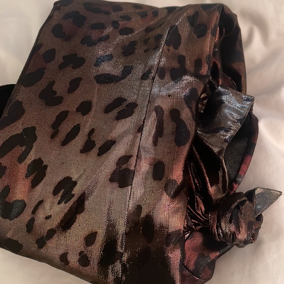 NEW $2,825 POP Animal PRINT VERSACE MINI LEOPARD DRESS 8 46 - Picture 16 of 16